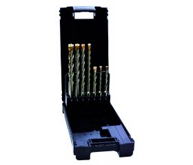 Kit 7 Pcs. PLASTIC BOX brocas Pilot Imcoinsa